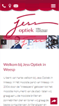 Mobile Screenshot of jessoptiek.nl